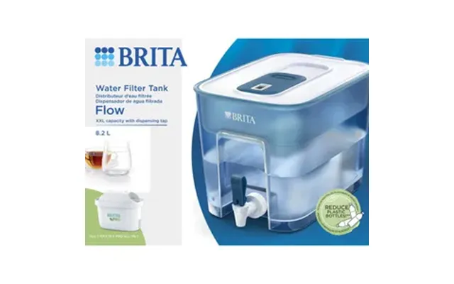 Brita Flow Vandbeholder 8,2 Liter