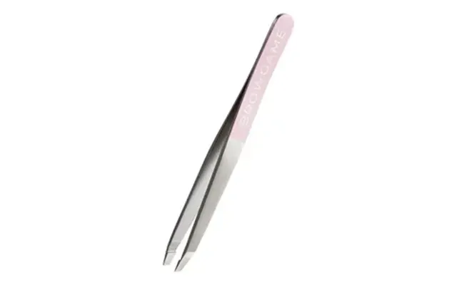 Browgame Cosmetics Original Tweezer Slanted - Pink
