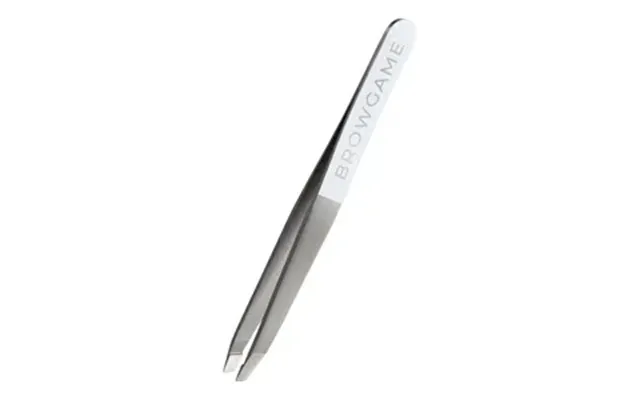 Browgame Cosmetics Original Tweezer Slanted - White