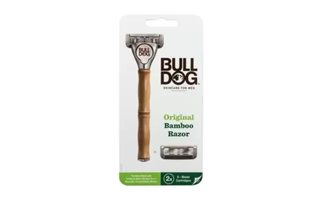 Bulldog Original Bamboo Barberskraber 2 Blade