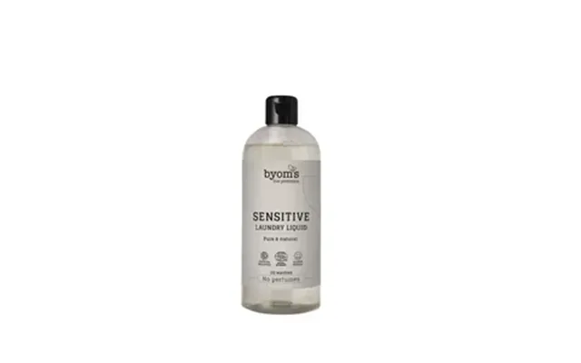 Byoms Sensitive Probiotic Laundry Liquid Ecocert 25 Vaske - 500 Ml