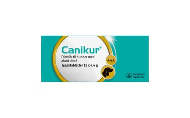 Canikur Til Hunde - 12 Tyggetabl.