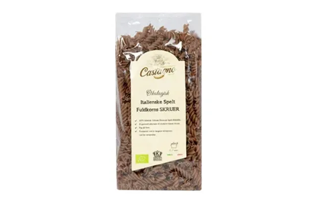 Castagno Fuldkorns Spelt Skruer Ø - 500 G