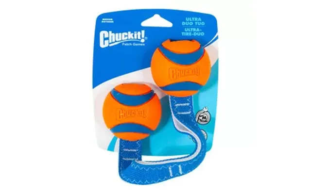 Chuckit Ultra Bolde 2 På Reb - M