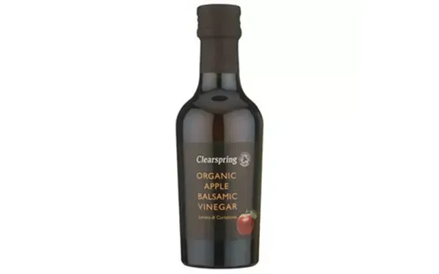 Clearspring Balsamisk Æble Eddike Ø - 250 Ml