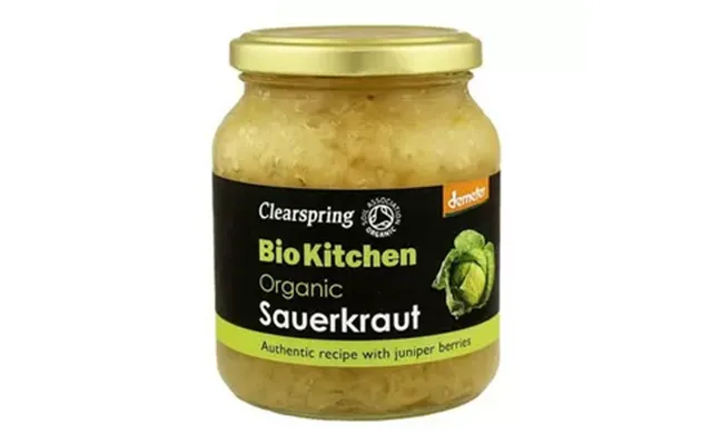 Clearspring Biokitchen Sauerkraut Ø - 350 G