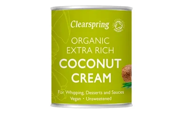 Clearspring Kokoscreme Ø - 200 Ml.