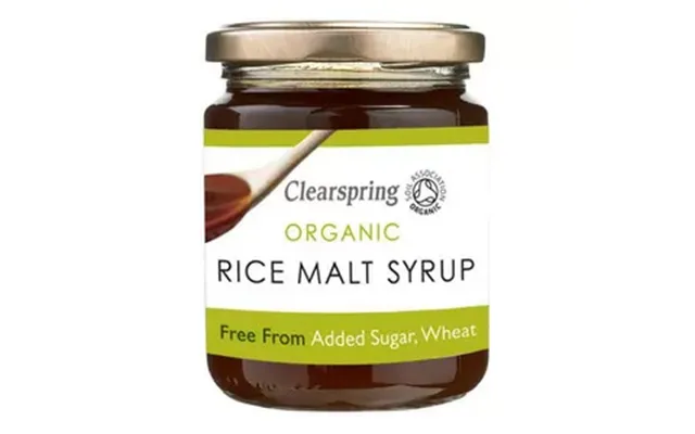 Clearspring Malt Sirup Ris Ø - 300 Gr