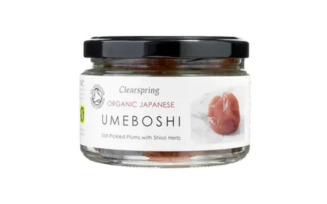 Clearspring Umeboshi Blommer - 200g