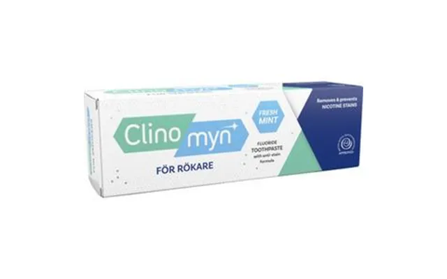 Clinomyn Tandpasta Til Rygere - 75ml