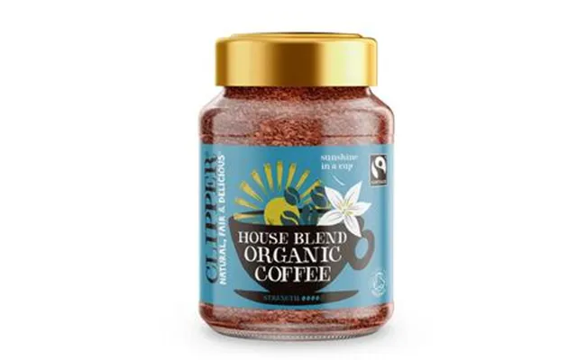 Clipper Instant Kaffe Arabica Ø - 100 G