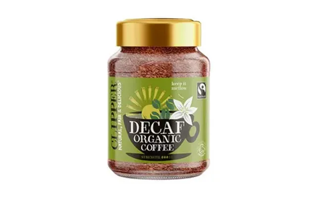Clipper Instant Kaffe Koffeinfri Ø - 100 G