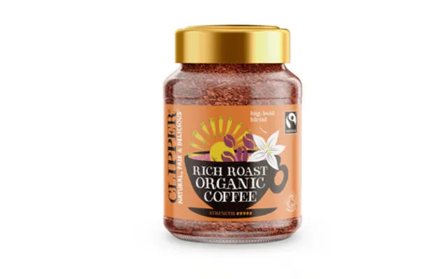 Clipper Instant Rich Roast Ø - 100 G