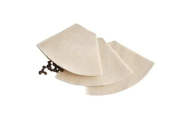 Cocoon Eco Living Genanvendeligt Kaffefilter Str. 2 - 3 Stk.