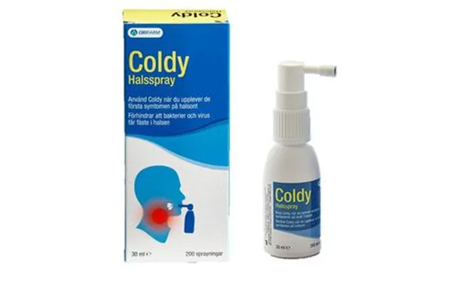 Coldy Halsspray - 30 Ml