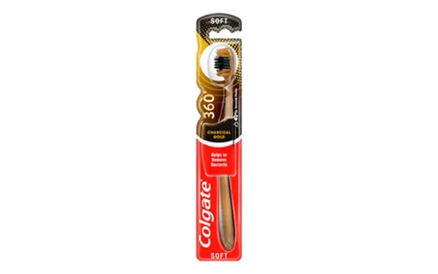 Colgate 360 Gold Soft Tandbørste - 1 Stk.