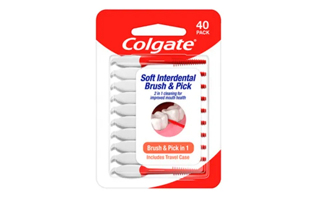 Colgate Interdental Stick Soft - 40 Stk.