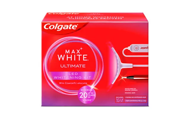 Colgate Max White Ultimate Led Whitening Kit - 1 Stk.