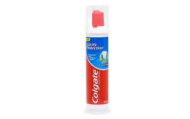 Colgate Original Pumpe Tandpasta - 100 Ml.
