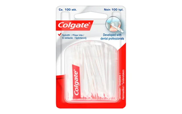 Colgate Plast Tandstikker - 100 Stk.