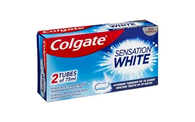 Colgate Sensation White Tandpasta - 2x75ml