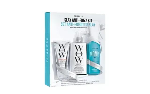 Color Wow Slay Anti Frizz Kit - Xmas 2025