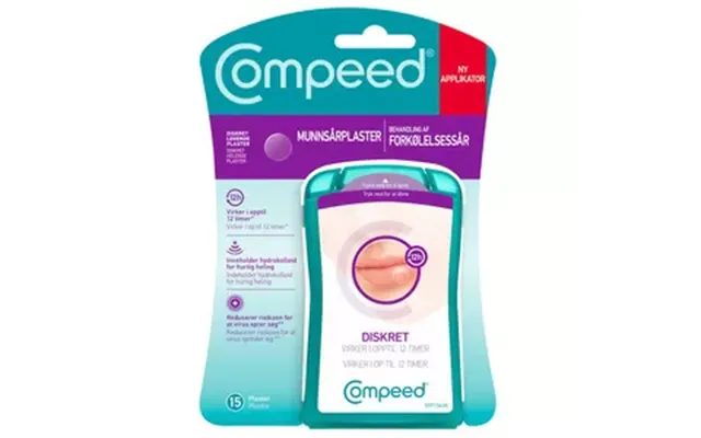 Compeed Forkølelsessår - 15 Stk.