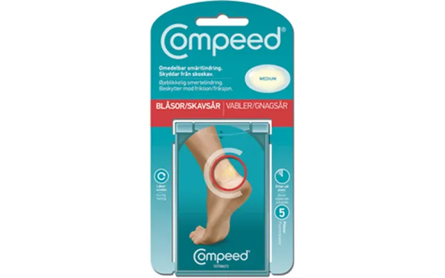 Compeed Vabelplaster, Medium - 5 Stk.