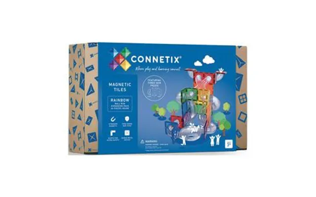 Connetix Ball Run Expansion Pack - Udvidelsessæt 66 Dele