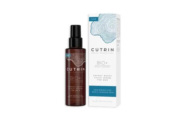 Cutrin Bio Energy Boost Scalp Serum Men - 100 Ml.