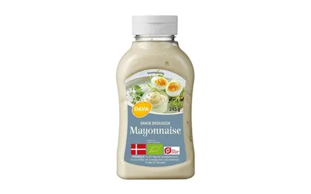 Dava Mayonnaise Ø - 175 G.