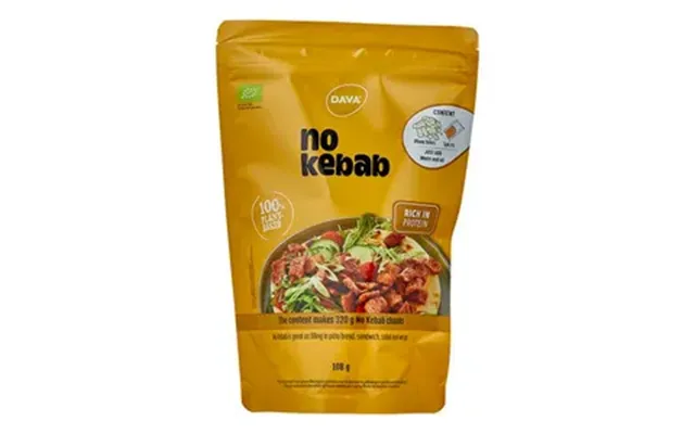 Dava No Kebab Ø - 102 G.