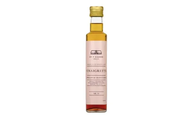 De 5 Gaarde Vinaigrette Med Appelsin Og Granatæble - 250 Ml
