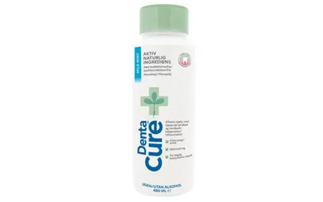 Dentacure Mundskyl, Mild Mint - 480 Ml