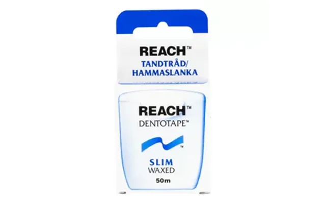 Dentotape Slim Tandtråd - 50 M