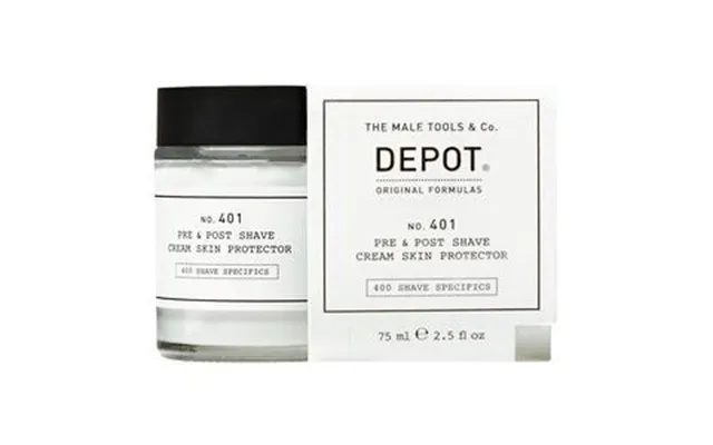 Depot 401 Pre & Post Shave Cream Skin Protector - 75 Ml.