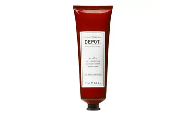 Depot 405 Moisturizing Shaving Cream - 125 Ml.