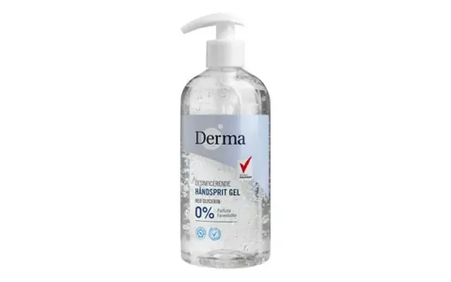Derma Håndsprit Gel - 500 Ml.