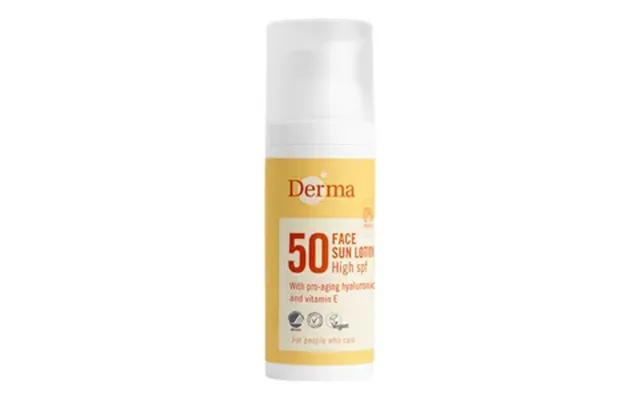 Derma Sun Face Sun Lotion Spf50 - 50 Ml.
