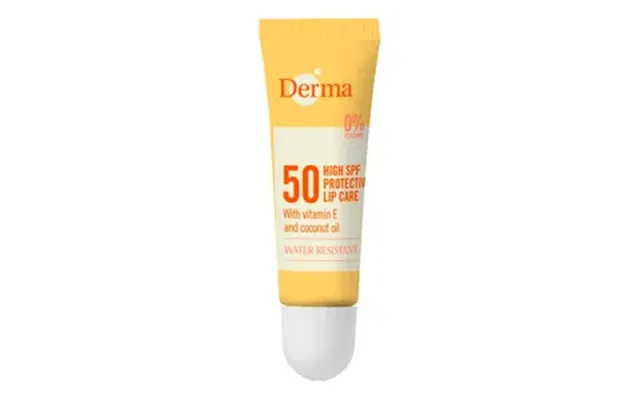 Derma Sun Lip Balm Spf50 - 10 Ml.