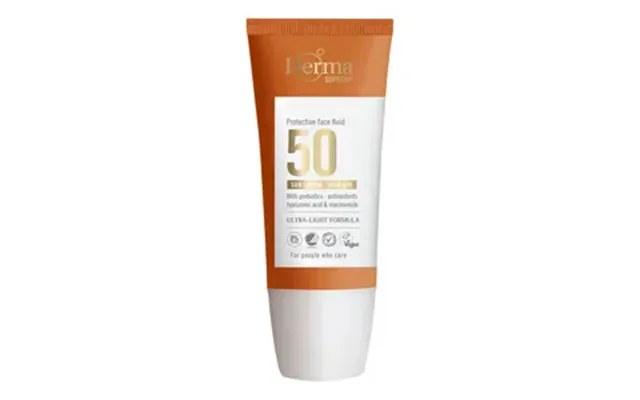 Derma Supreme Sun Fluid Face Spf50 - 50 Ml.