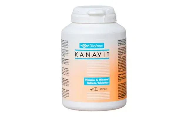Diafarm Kanavit Tabletter - 250 Stk