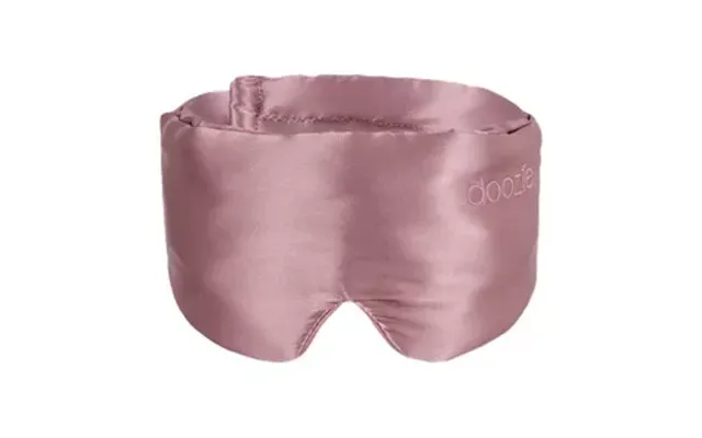 Doozie Luxury Sleep Mask Dusty Rose - 1 Stk.