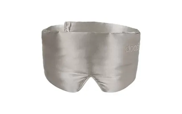 Doozie Luxury Sleep Mask Pearl Grey - 1 Stk.