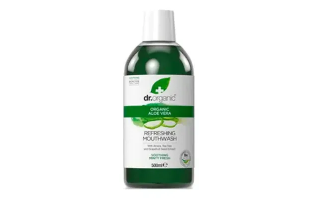 Dr. Organic Aloe Vera Mouthwash - 500 Ml