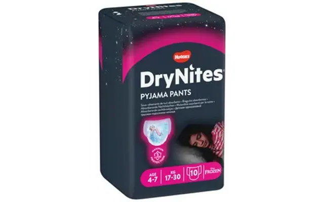 Drynites Girl 4-7 År - 10 Stk.