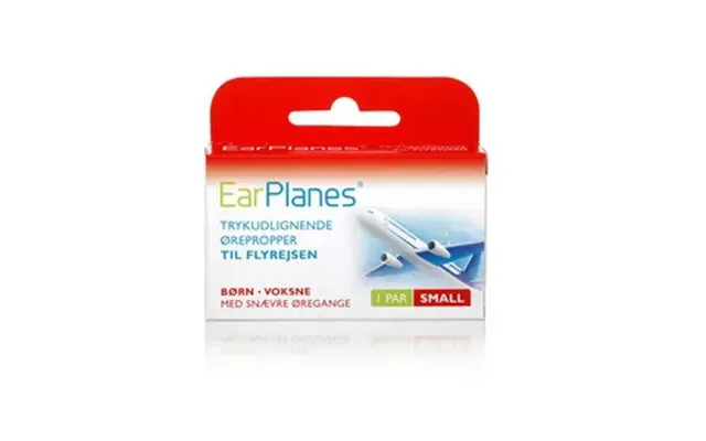 Earplanes Ørepropper Til Fly Børn - 1 Par