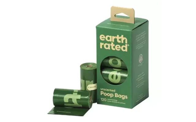 Earth Rated Hundeposer U. Duft, Miljøvenlige - 120 Stk.