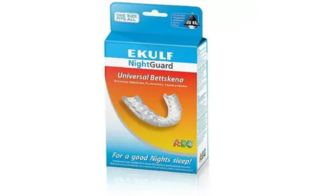 Ekulf Nightguard Bideskinne - 1 Stk.