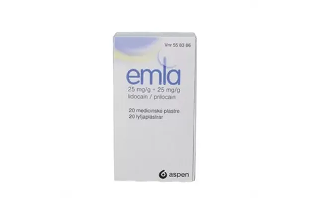 Emla Plaster - 20 Stk.